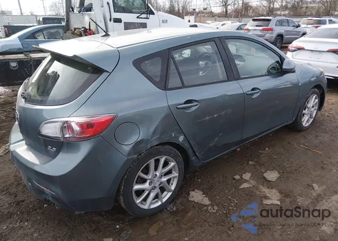2012 Mazda Mazda3 S Touring z USA, uszkodzony, nr VIN JM1BL1L67C1505134